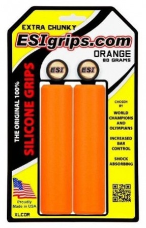 gripy ESI Chunky Extra oranžové