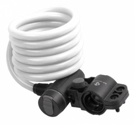 zámek M-Wave 10x1800mm bílý