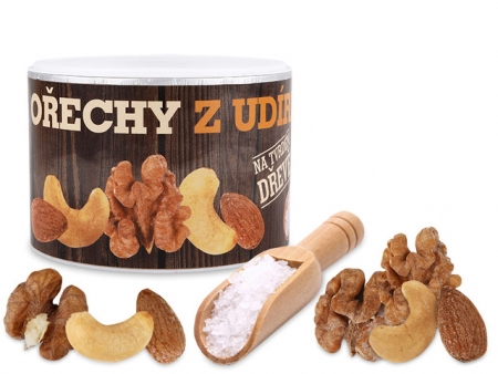 ořechy z udírny Mixit 170g