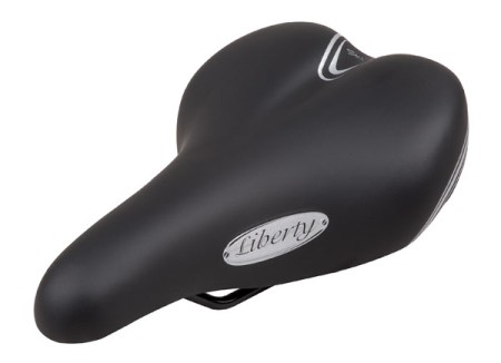 Sedlo BASSANO Liberty Comfort černá