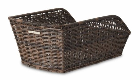 koš BASIL Cento Rattan Look nosičový syntetický hnědý