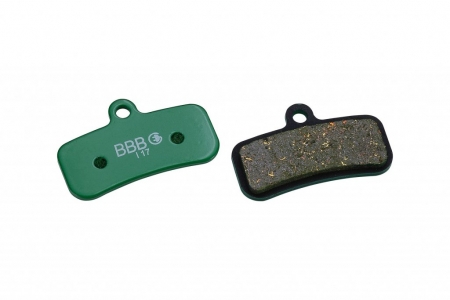 brzdové destičky BBB BBS-55E SH Saint M810 pro E-bike