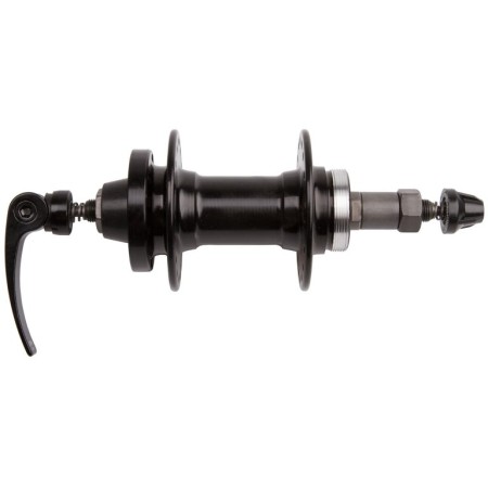 náboj zadní Al 36d černý pro volnoběžná kolečka