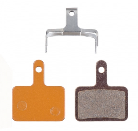 Brzdové destičky PRO-T AGR Organic na Shimano Mechanical/Hydraulic (box 50párů)