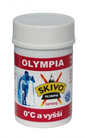 vosk Skivo Olympia červený 40g