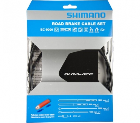 brzdový set Shimano DURA-ACE BC-9000 šedý