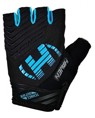 rukavice HAVEN DEMO NEO SHORT černo/modré