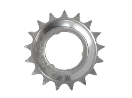 pastorek Sturmey-Archer 17z 1/8" pro 2/3/5r stříb.