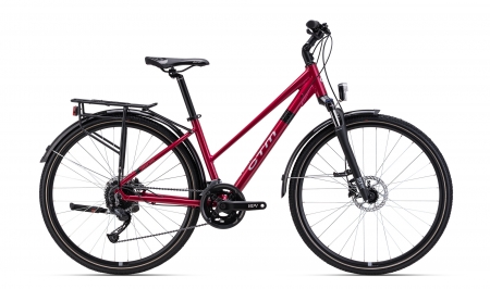 CTM MAXIMA 2.0 trek 2026 růžová