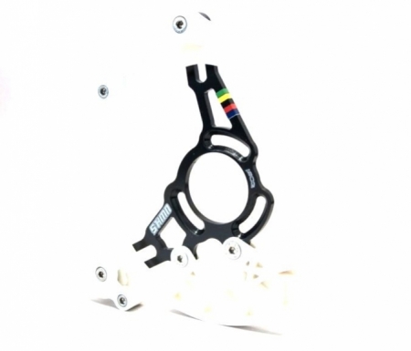 napínák řetězu ShamanRacing Drake ISCG bílý