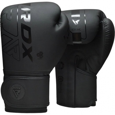 boxerské rukavice RDX F6 Kara černé