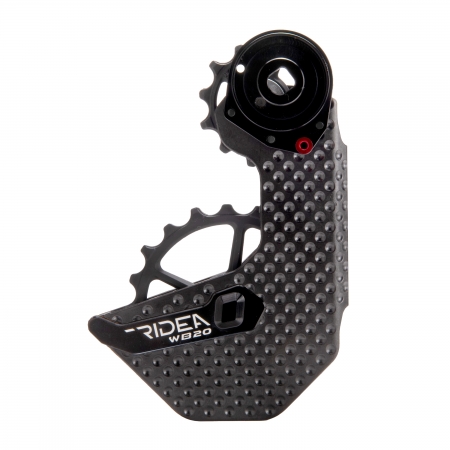 vodítko road OVERSIZE R9 WB20B, 12z-20z, karb,čern