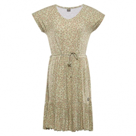 šaty dámské NAX VERHA zelené