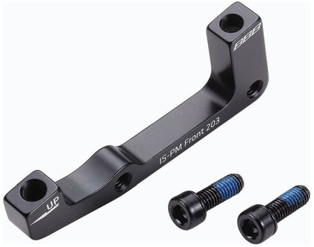 adaptér brzdového kotouče BBB BBS-95F PowerMount 203mm z ISnaPM