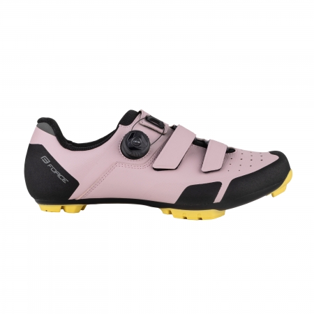 tretry FORCE MTB REVO 2, růžové 39