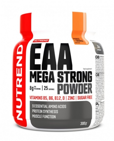 nápoj Nutrend EAA Mega Strong Powder 300g mango+pomeranč