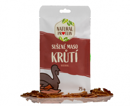 sušené maso NaturalProtein krůtí 25g