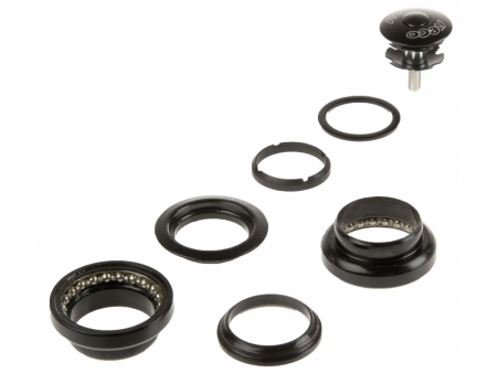 hlavové složení AH 11/8" Al černé NECO