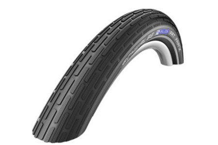 plášť SCHWALBE Fat Frank Active Line 26"x2.35/60-559 černá reflex