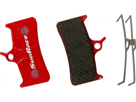 brzdové destičky SunRace DPS20 pro Shimano XT