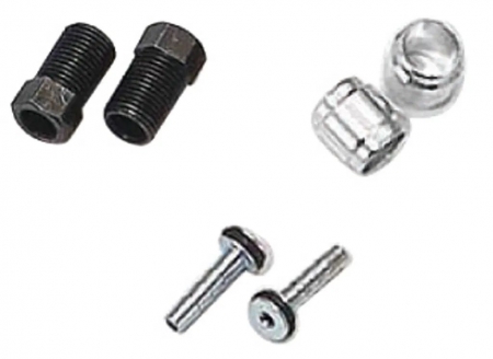 sada spojovací XLC pro kotoučové brzdy BR-X65 Formula