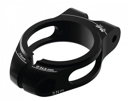 objímka sedlovky XLC 34,9mm PC-B13 černá