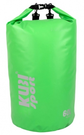 vak vodácký Kubisport 60L zelený