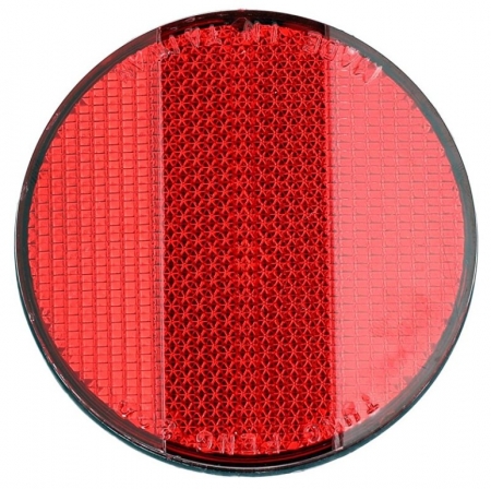 odrazka Z červená průměr 66mm