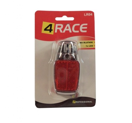 osvětlení zadní 4RACE LR04 bateriové 1 Super LED