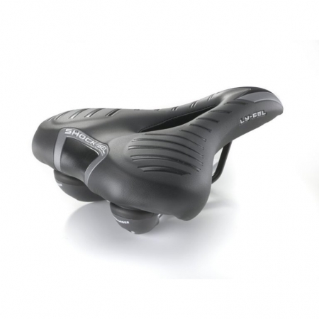 sedlo MONTE GRAPPA Plus Lyra pro e-bike černé