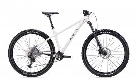 CTM ZEPHYR PRO 2025 lesklá šedá / slonovinová