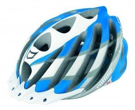 PŘILBA CATLIKE VACUUM 2010 R001 MODRO-ŠEDO-BÍLÁ