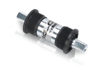 misky středové XLC BB-J01 122,5mm BSA 4-hran