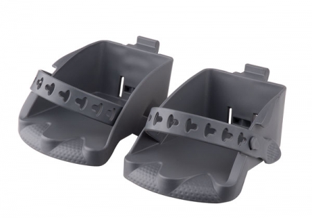 stupačky sedačky Polisport Bilbi Junior tm.šedé