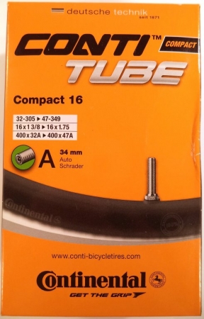 duše Continental Compact 16 (32-305/47-349) AV/34mm