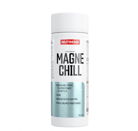 tablety Nutrend Magnechill 90 kapslí