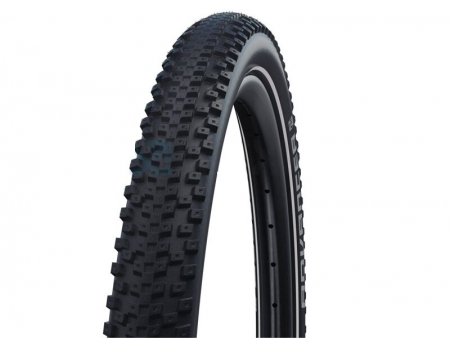 plášť SCHWALBE Advancer Hybrid 29x2.10/54-622 PunctureGuard reflexní pruh černý