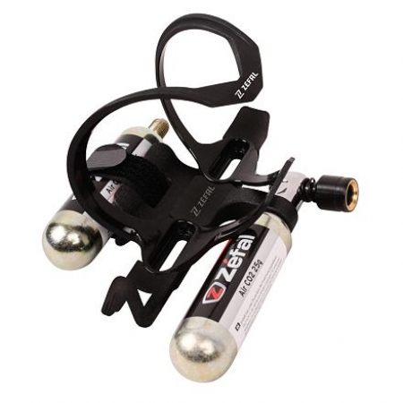 sada Zefal Z2i CO2 kit - košík + EZ Big Shot + 2x 25g bombička