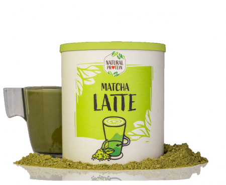 nápoj NaturalProtein Matcha Latte 300g