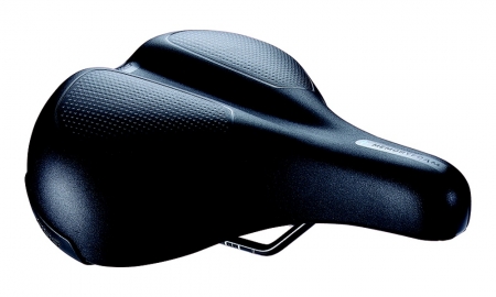 sedlo BBB MTB ConfortPlus Upright" černé