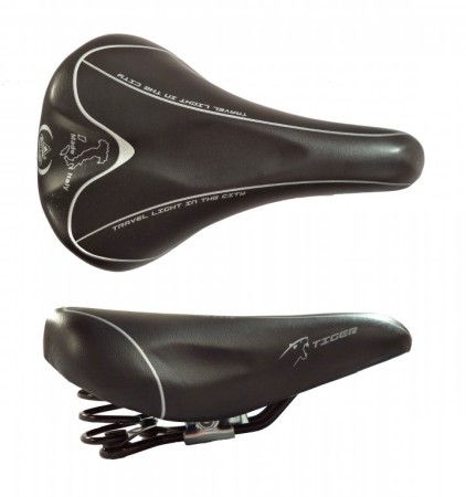 sedlo MONTE GRAPPA Tiger černé