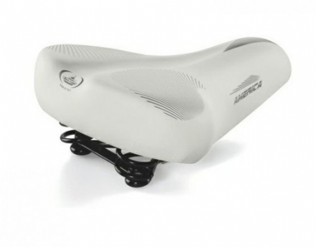 sedlo MONTE GRAPPA BI061 bílé