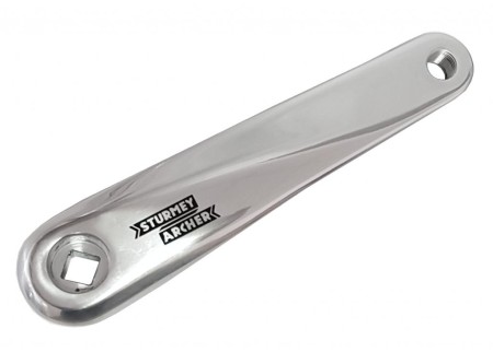 klika levá Sturmey-Archer CAS600 4H 170mm ALU stříbrná