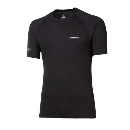triko krátké pánské Progress NKR černé