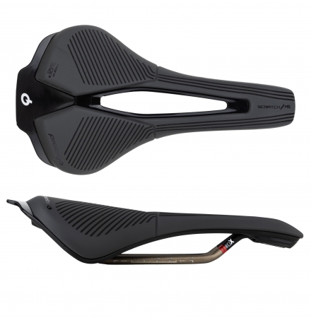 sedlo P SCRATCH M5 PAS TiROX AGX SC 140 černé