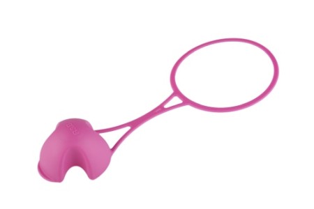 krytka na lahev R&B FLOPPY růžová