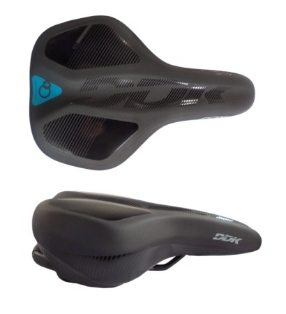 sedlo DDK DD053MFR 270x189mm E-bike Memory černo-modré