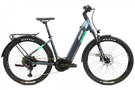 Apache Rio Grande Bosch CX 800 Wh MTB - antracitová (27,5) M