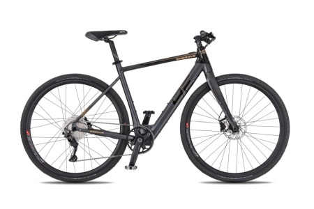 4EVER 2024 ENGRAVE FLAT - titan/metal gold