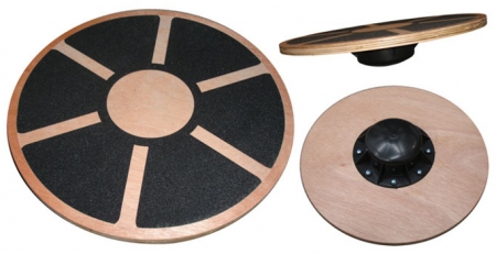 dřevěná balanční podložka